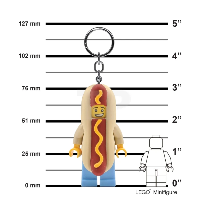 LED Key Light - Hot Dog Man
