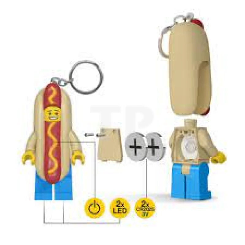 LED Key Light - Hot Dog Man