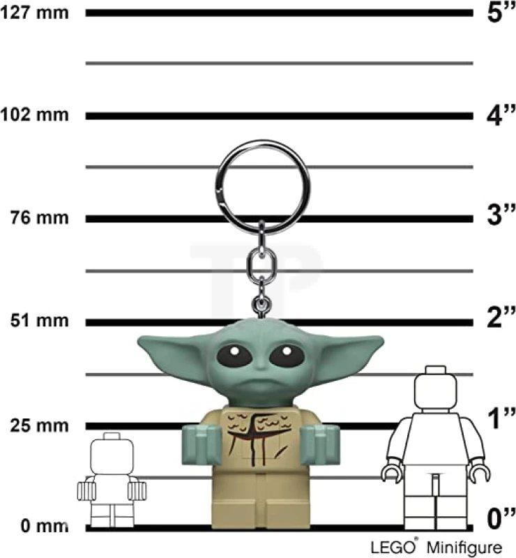 Llavero LED - Grogu / El Niño