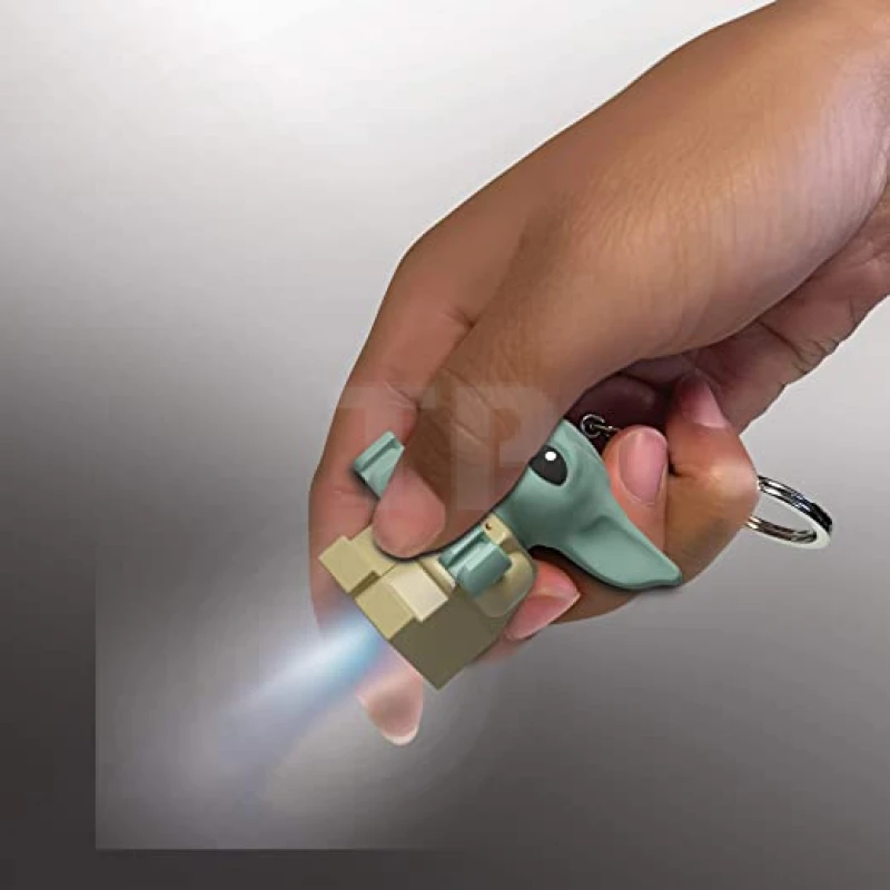 Llavero LED - Grogu / El Niño