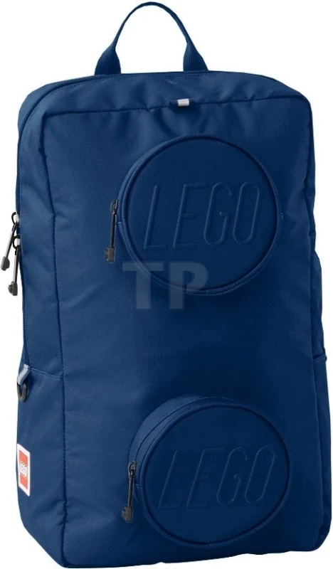 Zaino LEGO® 1x2 Mattone blu scuro