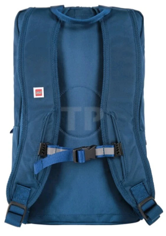 Zaino LEGO® 1x2 Mattone blu scuro