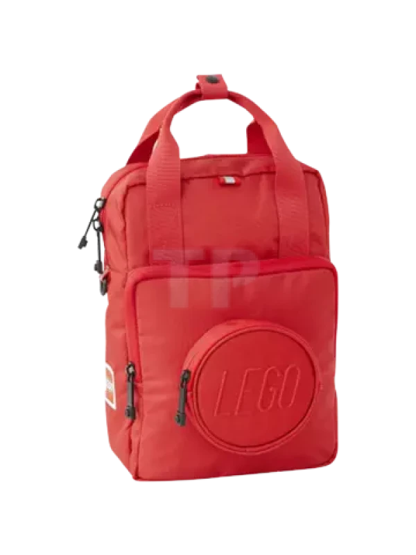 LEGO® Kids Backpack 1x1 Brick Red