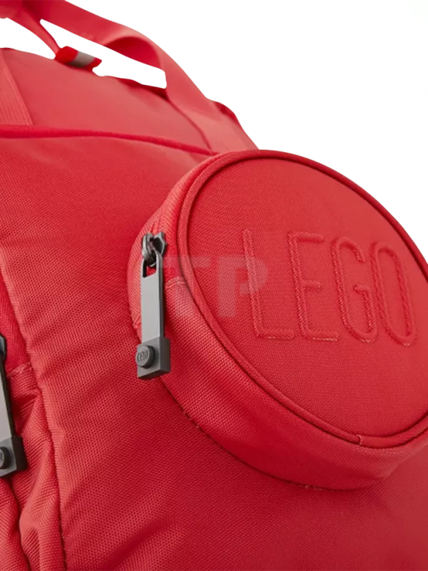 LEGO® Kids Backpack 1x1 Brick Red