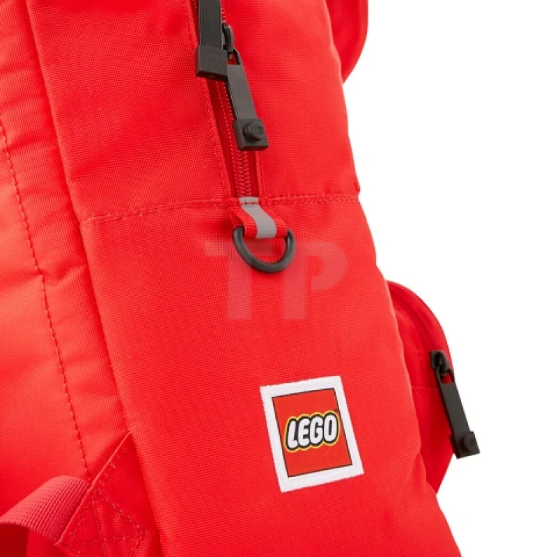 LEGO® Kids Backpack 1x1 Brick Red