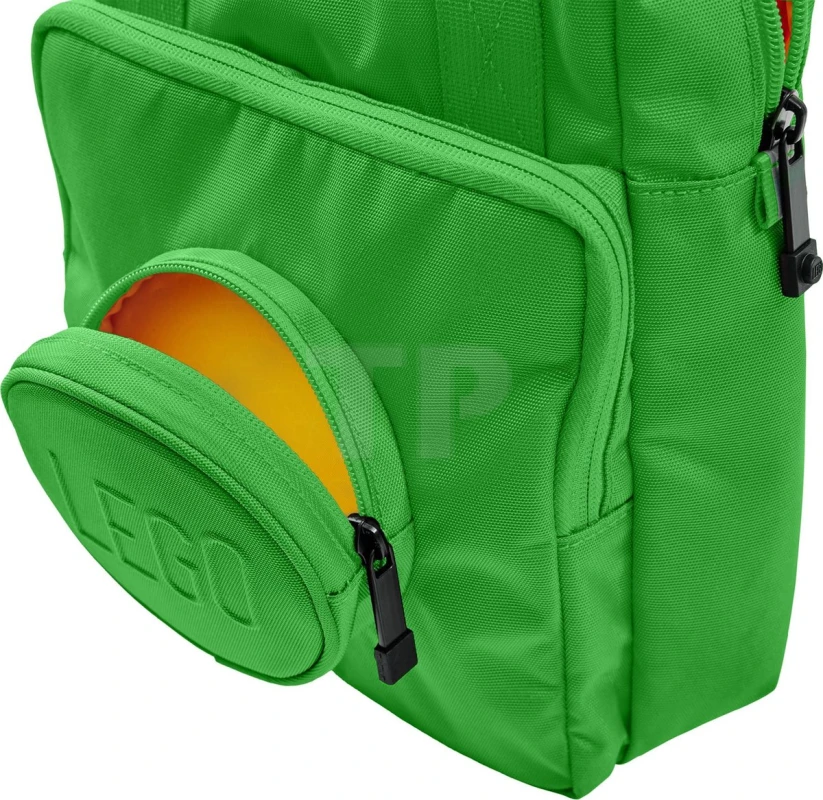 LEGO® Kids Backpack 1x1 Brick Green