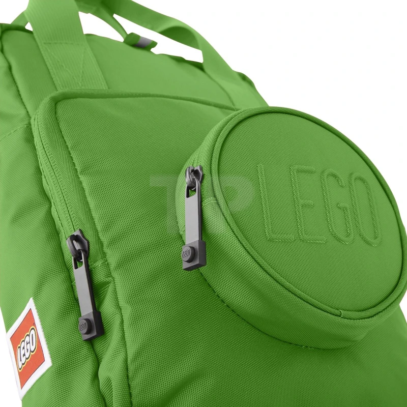 LEGO® Kids Backpack 1x1 Brick Green