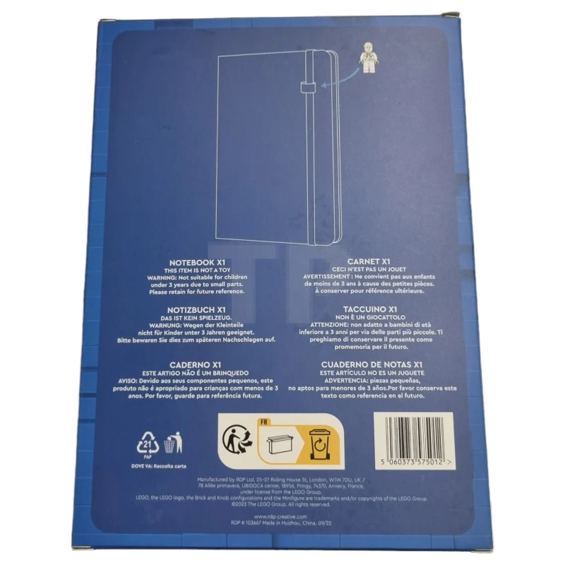 LEGO CITY Notebook