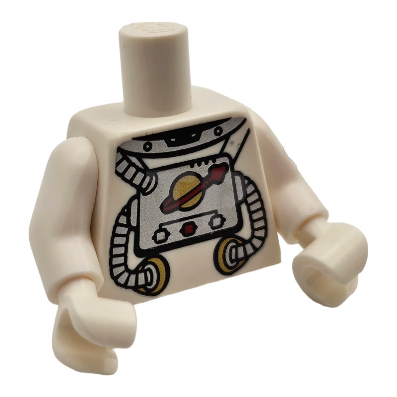LEGO&reg; 4569138 - 973pb0669c01 - Torso (complete) with Space Suit Pattern