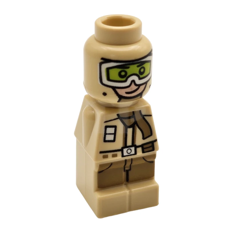 LEGO&reg; 85863pb077 Microfiguur Star Wars Rebel Trooper