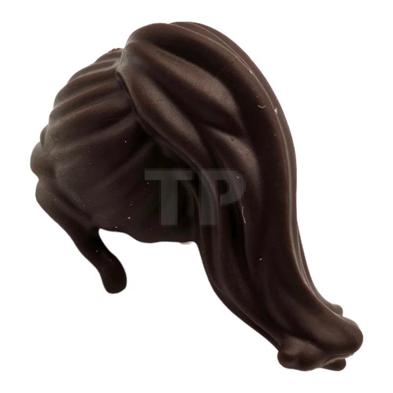 LEGO&reg; 6136807 - 92257 - Minifig, Headgear Hair Friends Long with Ponytail and Side Bangs