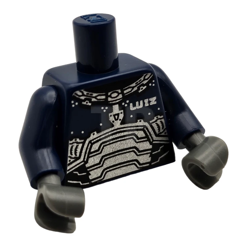 LEGO&reg; 6001867 - 973pb1093c01 - Torso (complete) with Space Suit Pattern