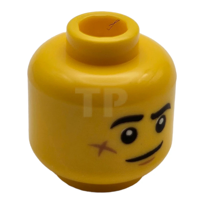 LEGO&reg; 6276891 - 3626cpb2454 - Minifigure Head Dual