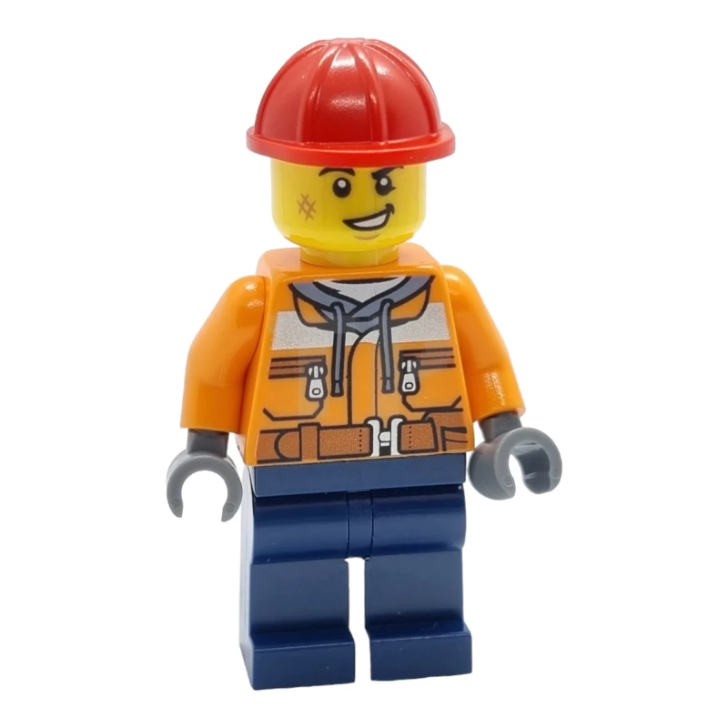 LEGO&reg; cty1553 Construction Worker
