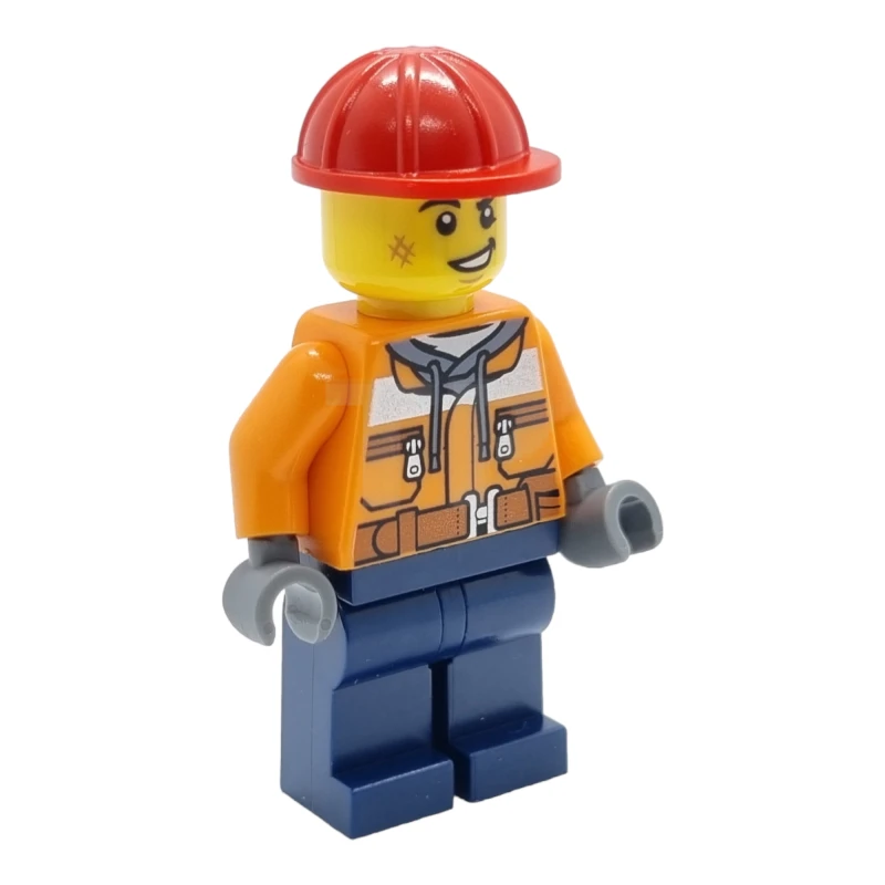 LEGO&reg; cty1553 Construction Worker