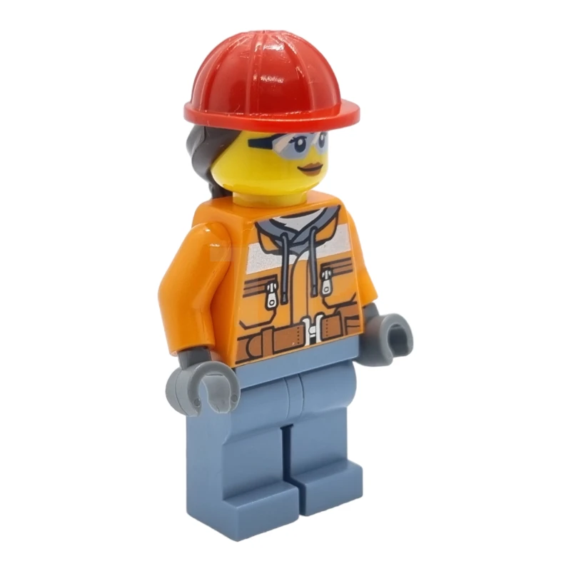 LEGO&reg; cty1554 Construction Worker