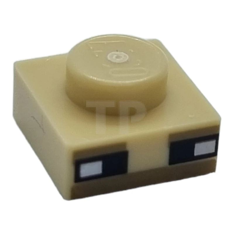 LEGO&reg; 6422994 - 3024pb023 - Plate 1 x 1