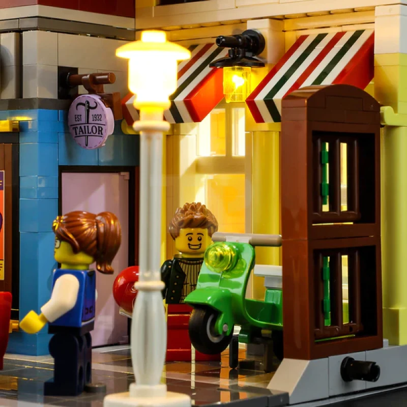 Light kit for LEGO® 10312 Jazz Club