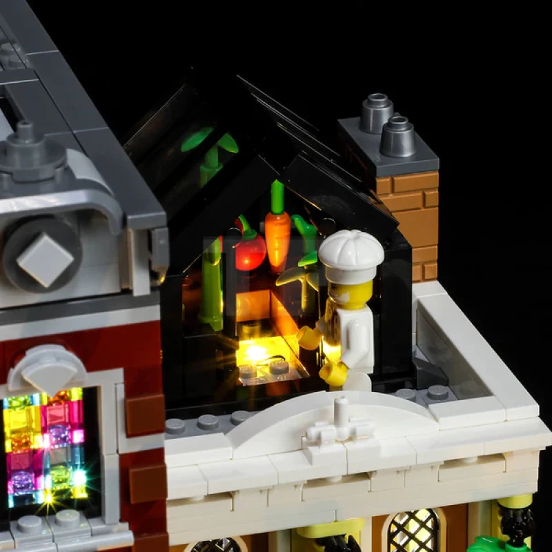 Light kit for LEGO® 10312 Jazz Club