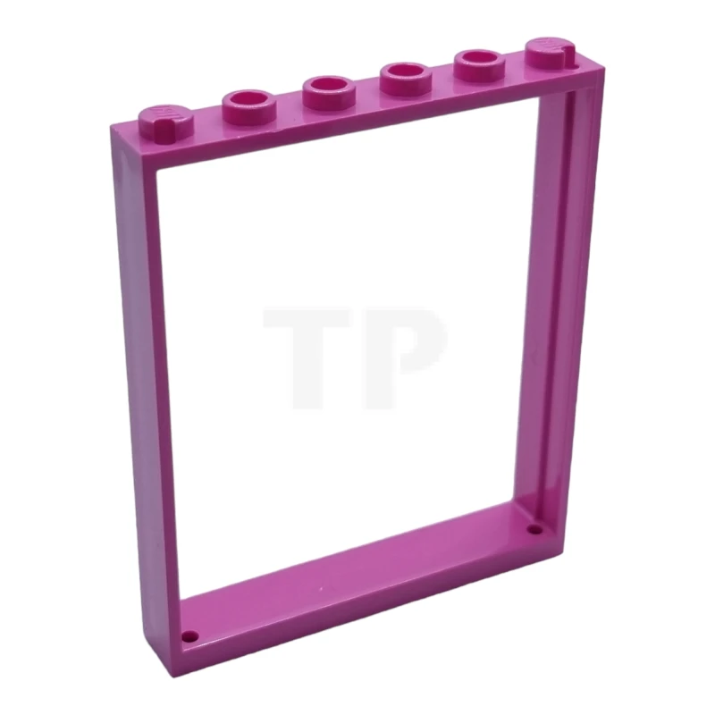 LEGO&reg; 6429932 - 42205 - Fenster 1 x 6 x 6 Flachfront