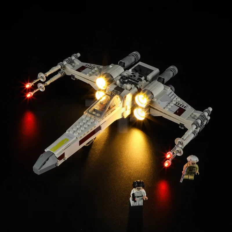 Light kit for LEGO® 75301 Luke Skywalker's X-Wing Fighter