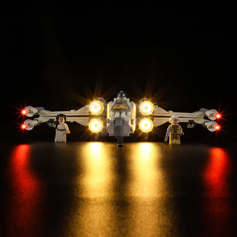 Light kit for LEGO® 75301 Luke Skywalker's X-Wing Fighter