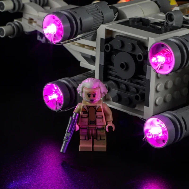 Light kit for LEGO® 75301 Luke Skywalker's X-Wing Fighter