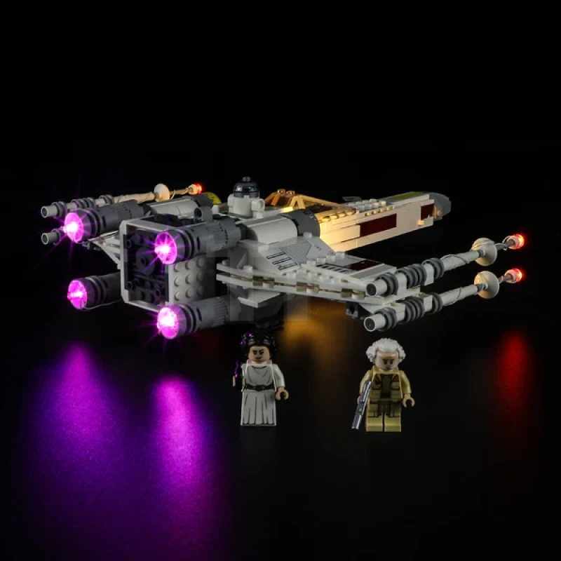 Light kit for LEGO® 75301 Luke Skywalker's X-Wing Fighter