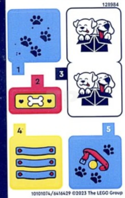 LEGO&reg; 6416429 - Sticker for Set 41738