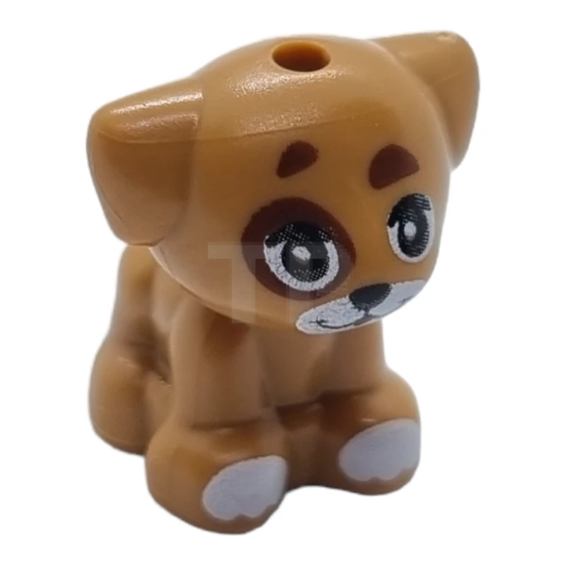 LEGO&reg; 6416594 - 69901pb08 - Hond Puppy die met Vlekkenpatroon staat