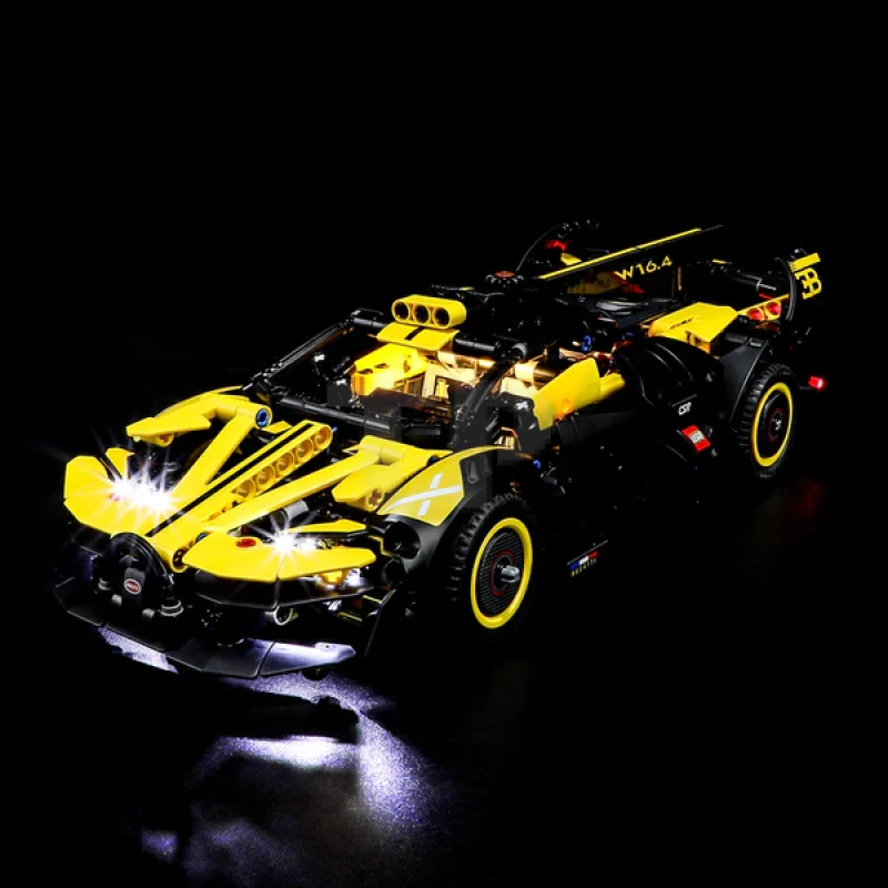 Kit d'éclairage pour LEGO® 42151 Bugatti Bolide