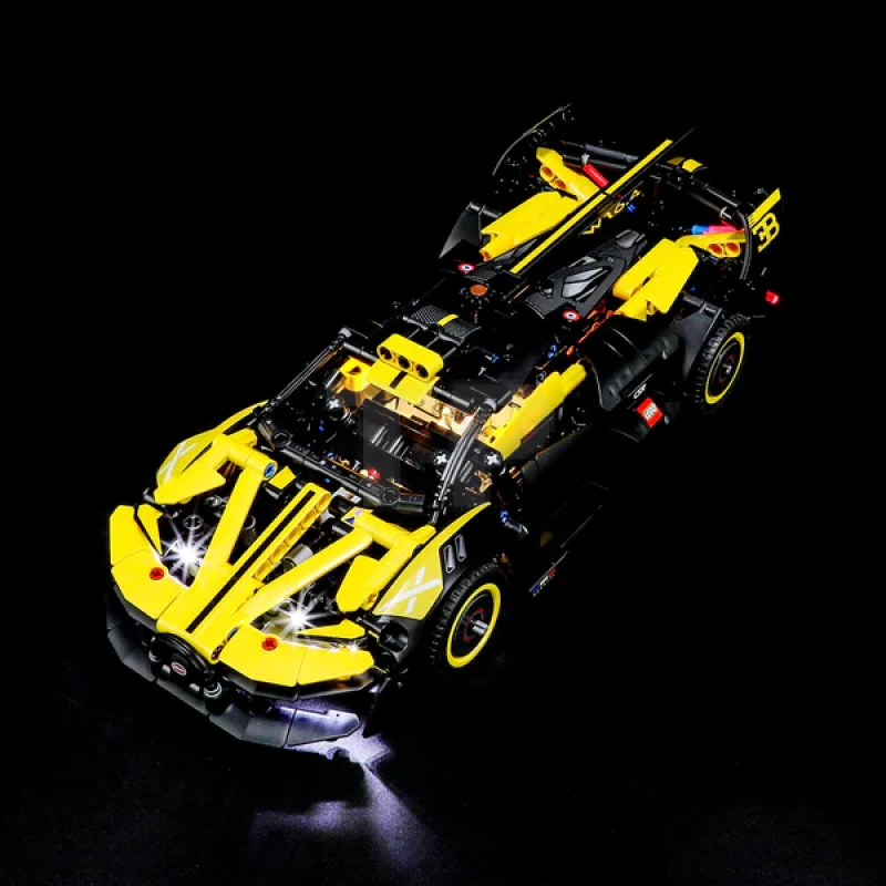 Kit d'éclairage pour LEGO® 42151 Bugatti Bolide