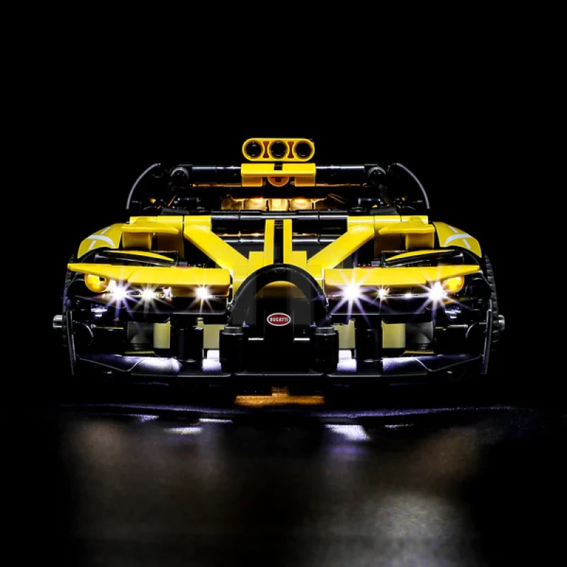 Kit d'éclairage pour LEGO® 42151 Bugatti Bolide