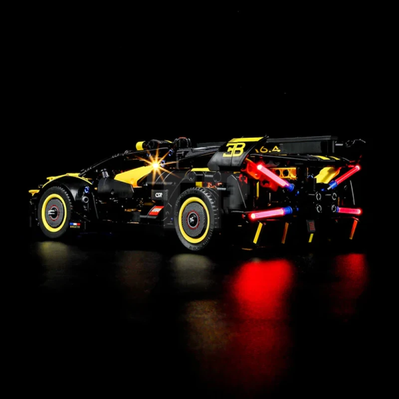 Kit d'éclairage pour LEGO® 42151 Bugatti Bolide