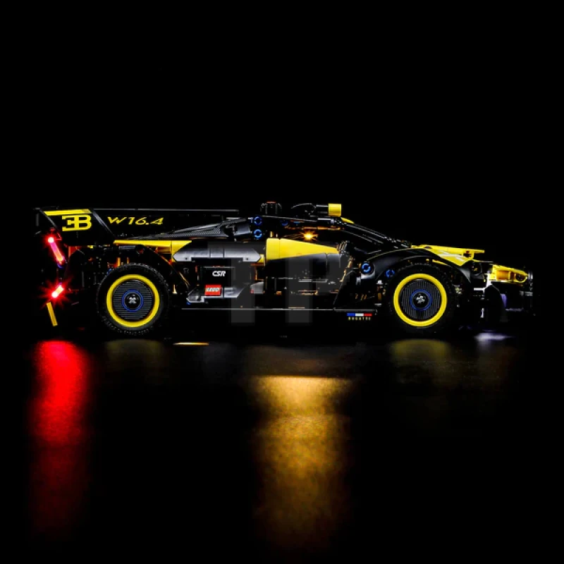 Kit d'éclairage pour LEGO® 42151 Bugatti Bolide