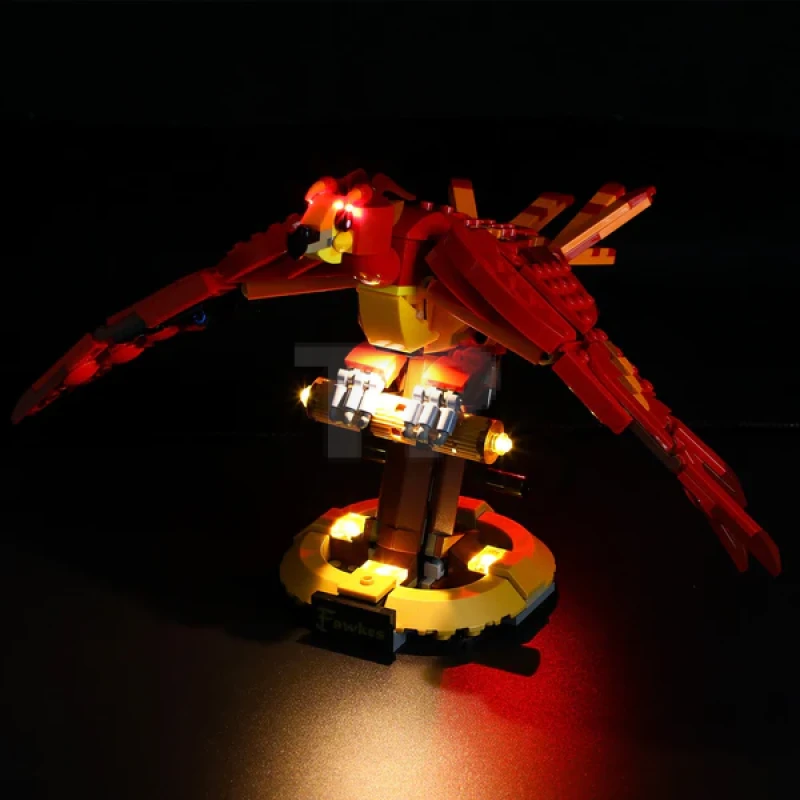 Light kit for LEGO® 76394 Dumbledore's Phoenix