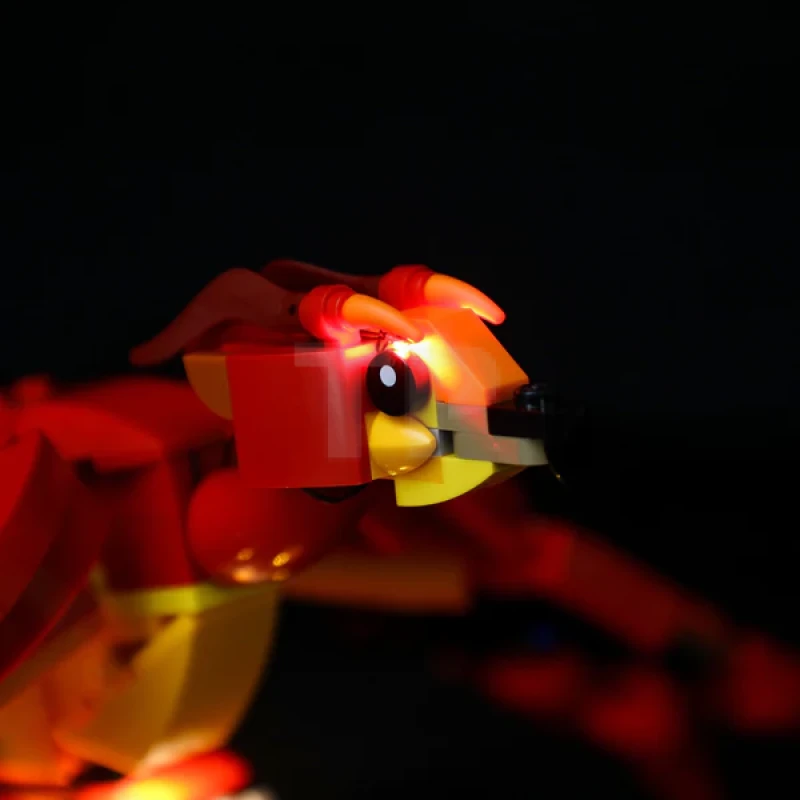 Light kit for LEGO® 76394 Dumbledore's Phoenix