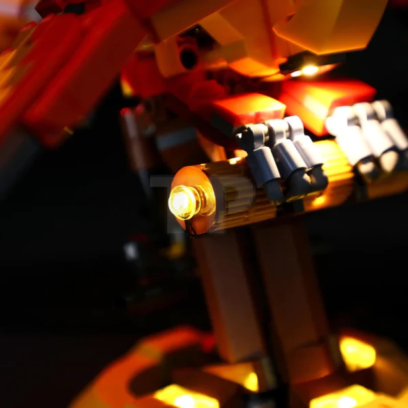 Light kit for LEGO® 76394 Dumbledore's Phoenix