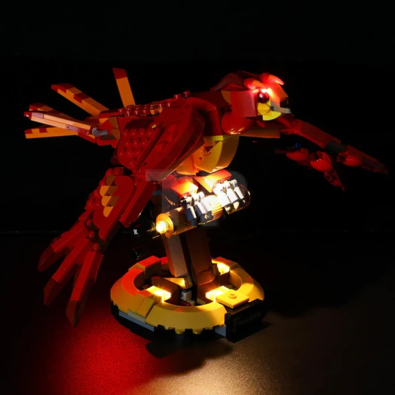 Light kit for LEGO® 76394 Dumbledore's Phoenix