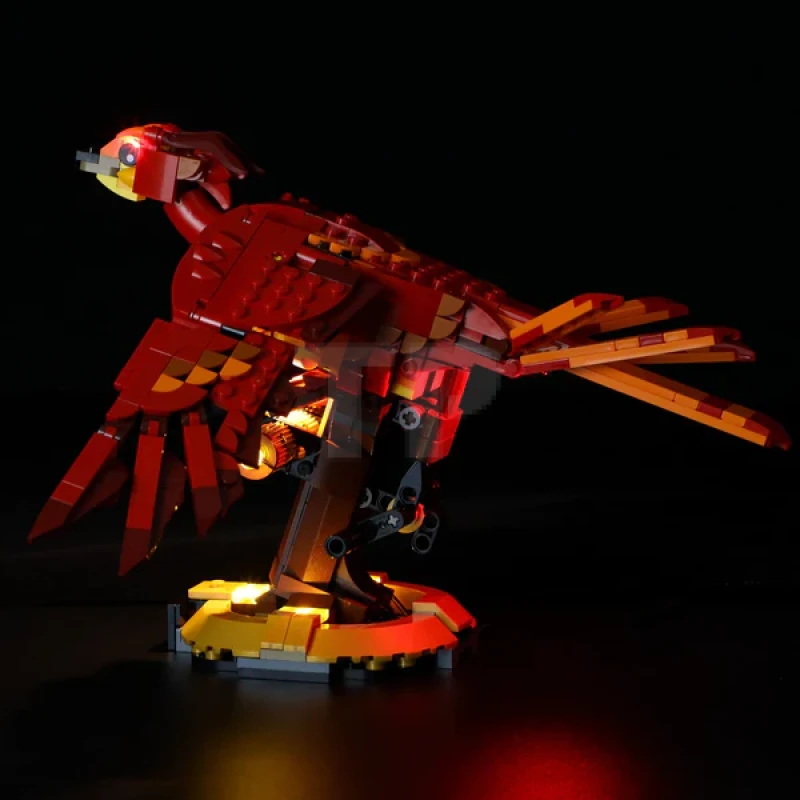 Light kit for LEGO® 76394 Dumbledore's Phoenix
