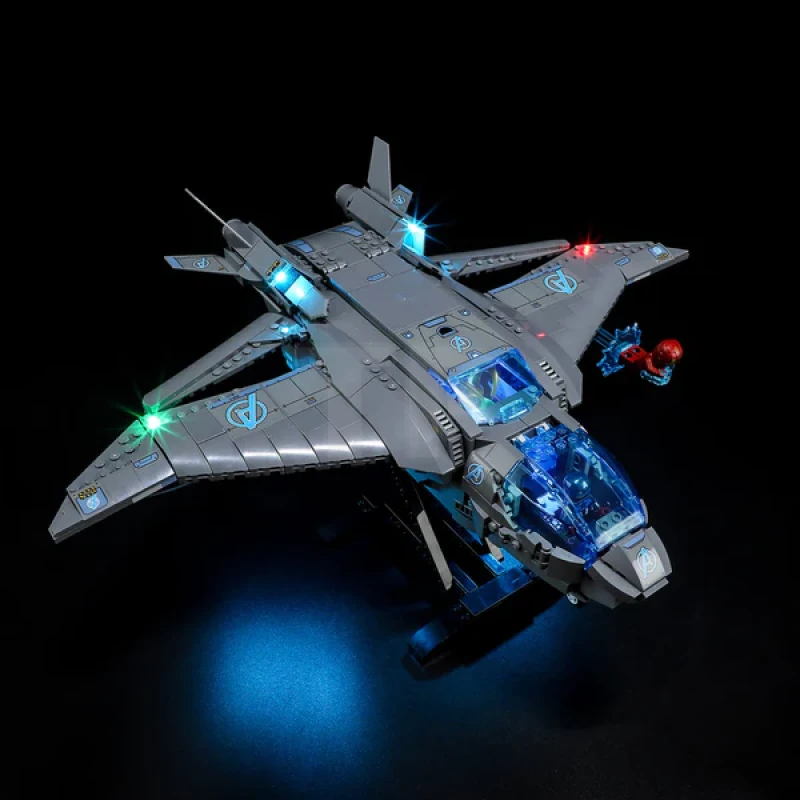 Light kit for LEGO® 76248 The Avengers Quinjet