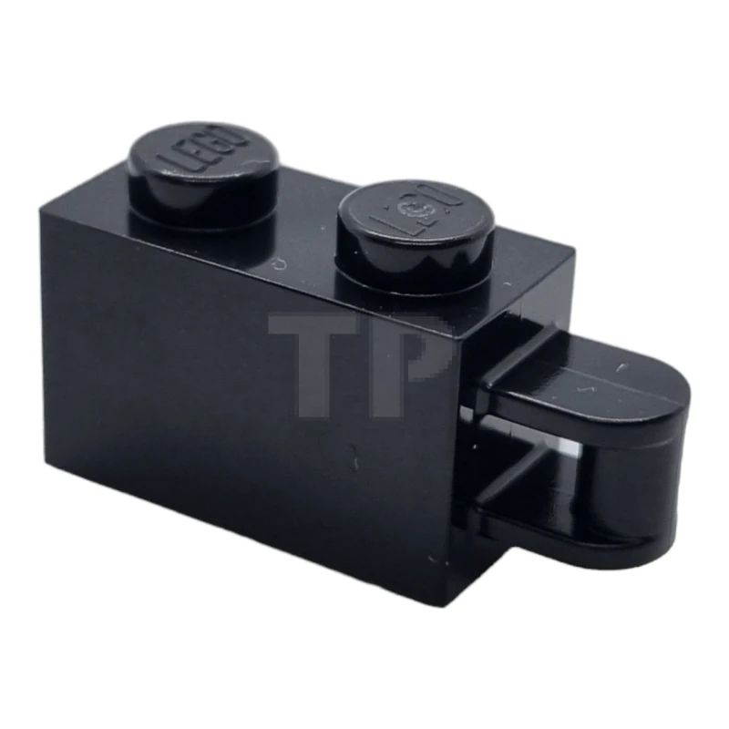 LEGO&reg; 6391341 - 34816 - Brick, Modified 1 x 2 with Handle on End - Bar Flush with Edge of Handle