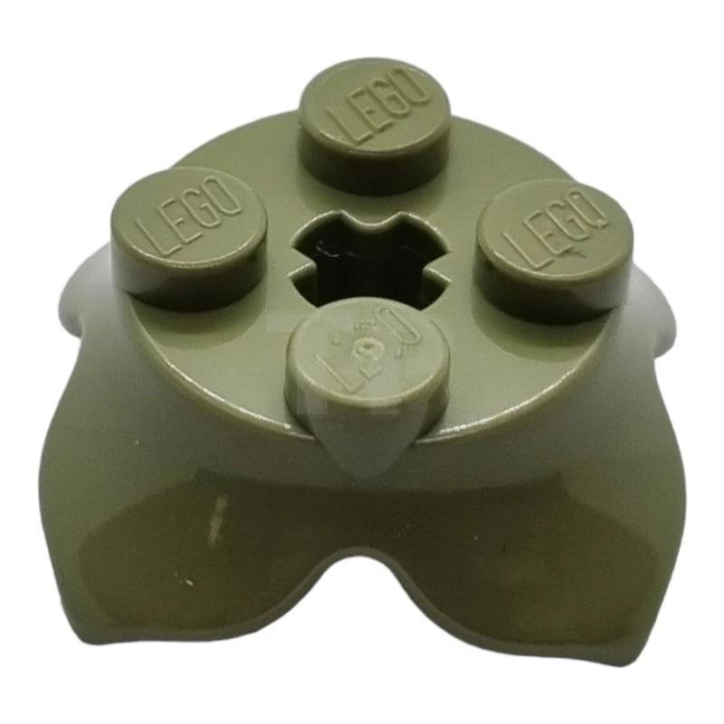 LEGO&reg; 6426468 - 15469 - Brick 2 x 2 Round with 4 Petals Base and Axle Hole
