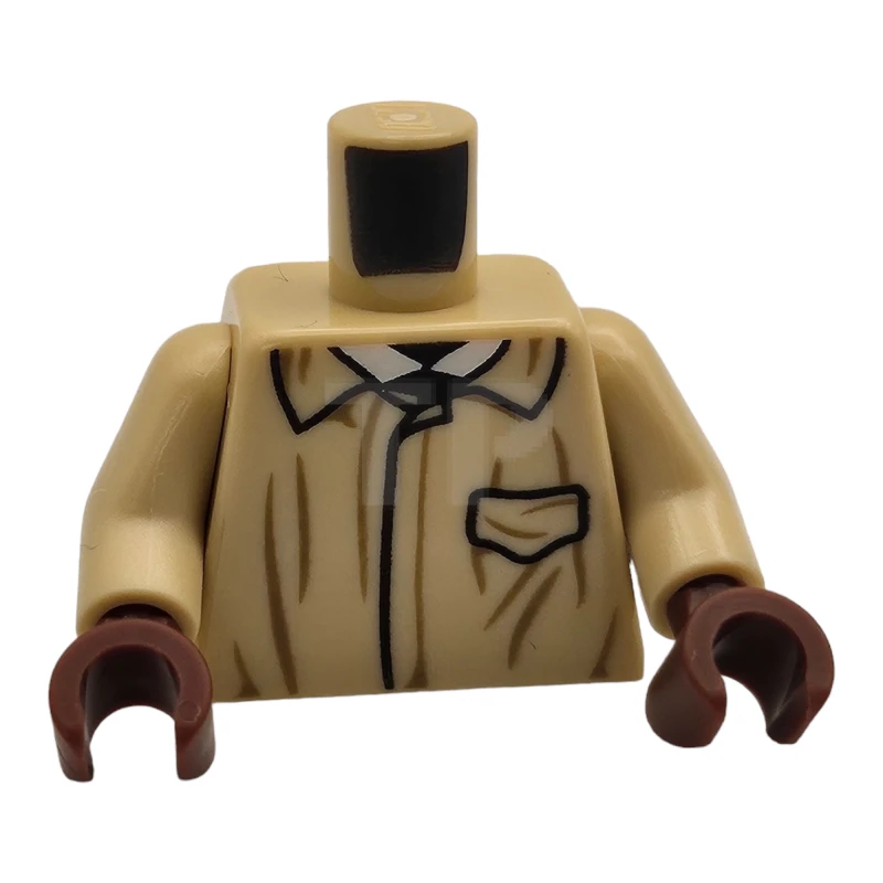 LEGO&reg; 6333057 - 973pb4126c01 - Torso (compleet) met beschermend overjaspatroon (Harry Potter)