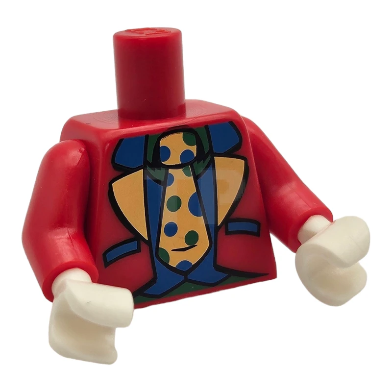 LEGO&reg; 6177257 - 973pb0939c01 - Torso (complete) with Clown Suit Pattern