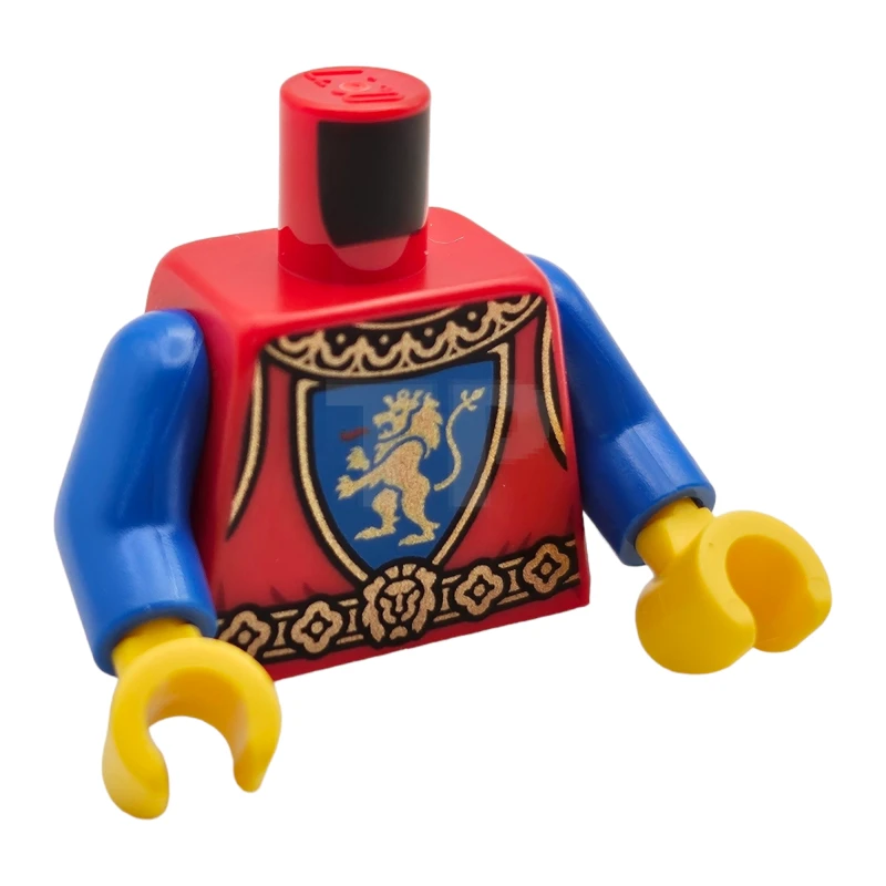 LEGO&reg; 6405989 - 973pb4841c01 - Torso (complete) Minifig with Castle Surcoat Pattern
