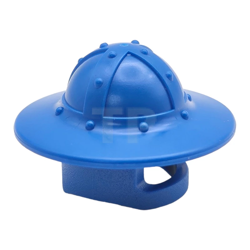 LEGO&reg; 6128779 - 30273 - Minifig, Headgear Helmet Castle with Broad Brim