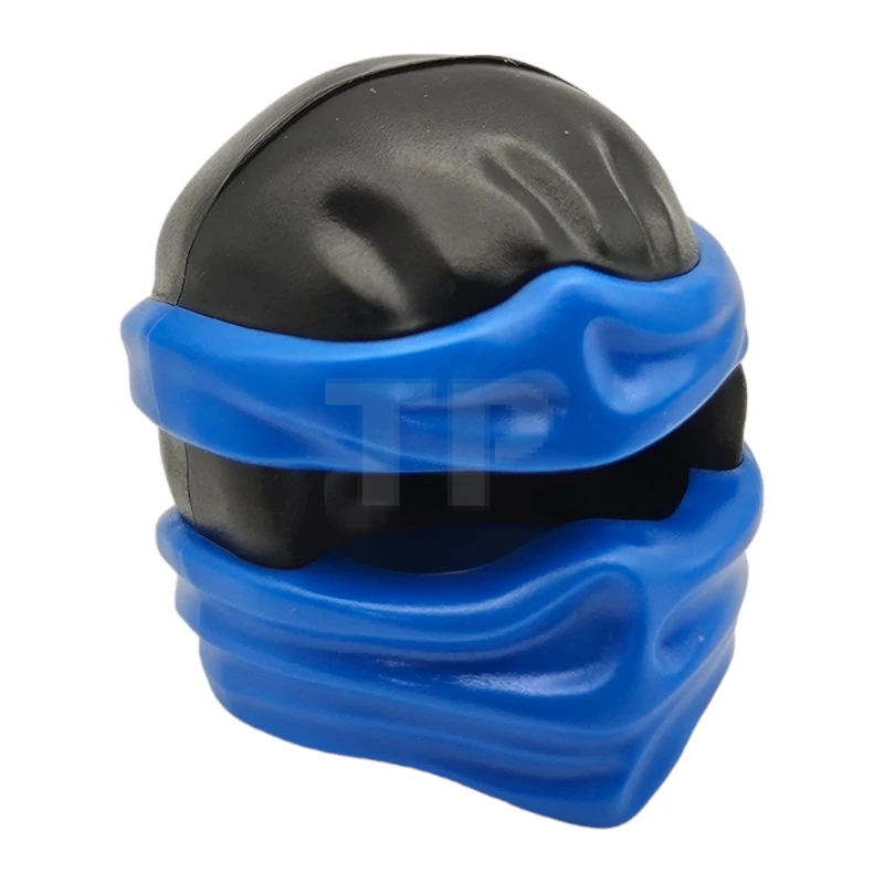 LEGO&reg; 6113987 - 19857pb02 - Minifig, Headgear Ninjago Wrap Type 2 with Blue Wraps and Knot