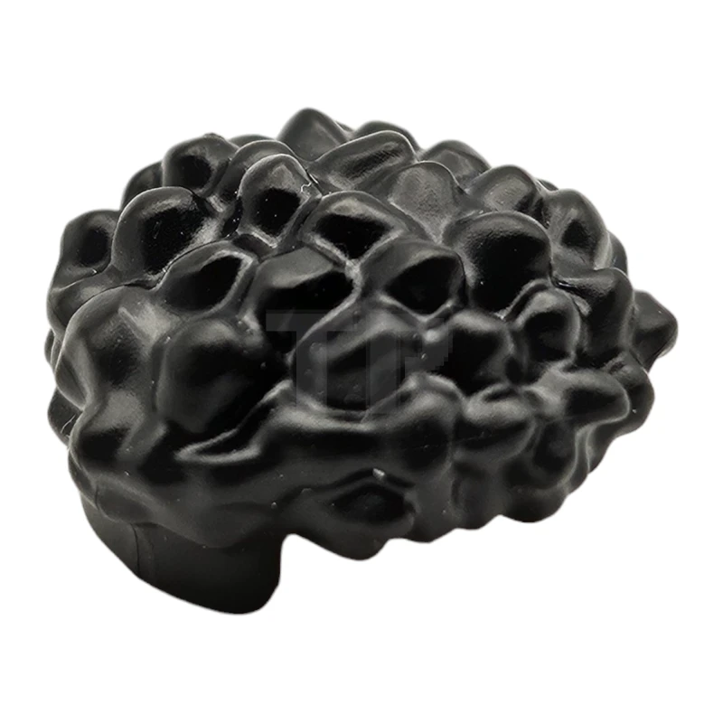 LEGO&reg; 80682 - 6382532 - Minifigure, Hair Male, Coiled with Short Straight Sides