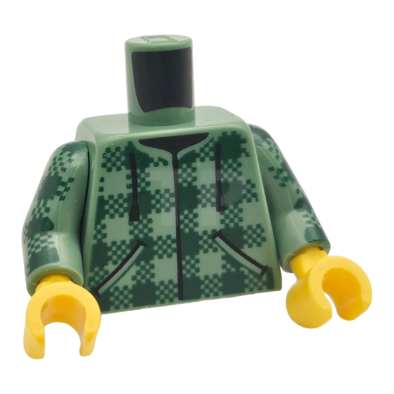 LEGO&reg; 6370387 - 973pb4578c01 - Torse (complet) avec patron de chemise Baja